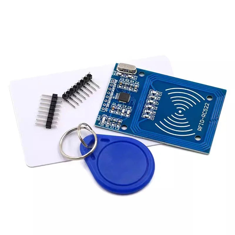1-10PCS MFRC-522 RFID Module – RC522 Antenna IC Wireless Reader Writer for Arduino, SPI IC Card Proximity Module