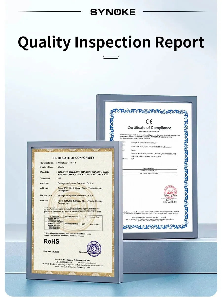 SYNOKE Digital Sports Watch for Men & Women – Luminous, Multifunction, Waterproof Wristwatch with Seven Lights for Outdoor & Running