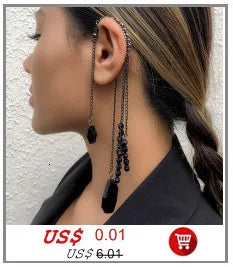 Exaggerated Chunky Metal Wire Choker Necklace – Gold Punk Collar, Wide Smooth Chain, Steampunk Jewelry for Women