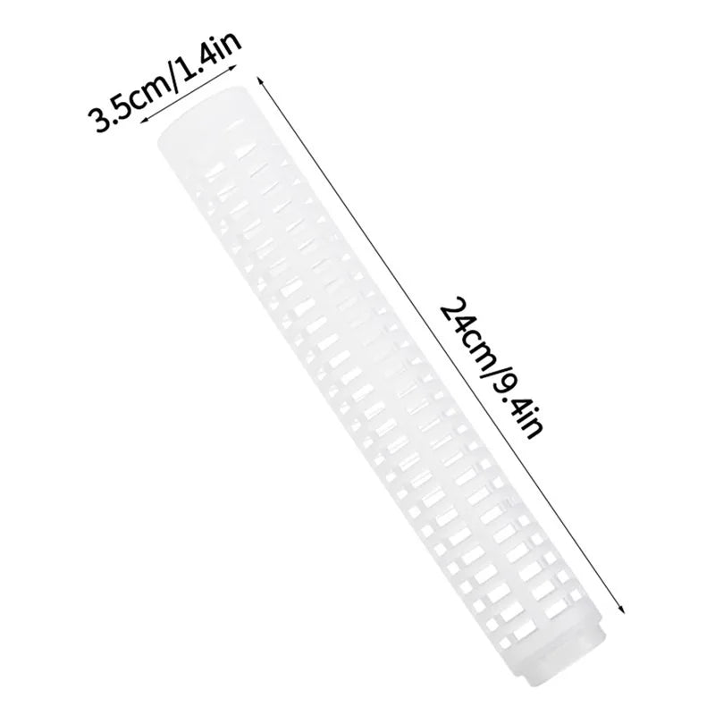 Green Dill Vine Garden Accessories - Plant Climbing Frame Trellis Supporting Stick Plastic Moss Pole for Indoor Plant Pot Stand