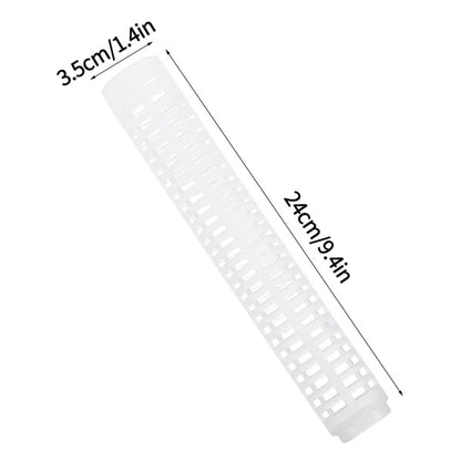 Green Dill Vine Garden Accessories - Plant Climbing Frame Trellis Supporting Stick Plastic Moss Pole for Indoor Plant Pot Stand