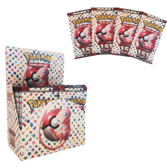 324/360 Pcs Pokémon Card Set – SCARLET & VIOLET 151, Obsidian Flames, PALDEAN FATES, Ultra Prism, English Booster Battle Cards