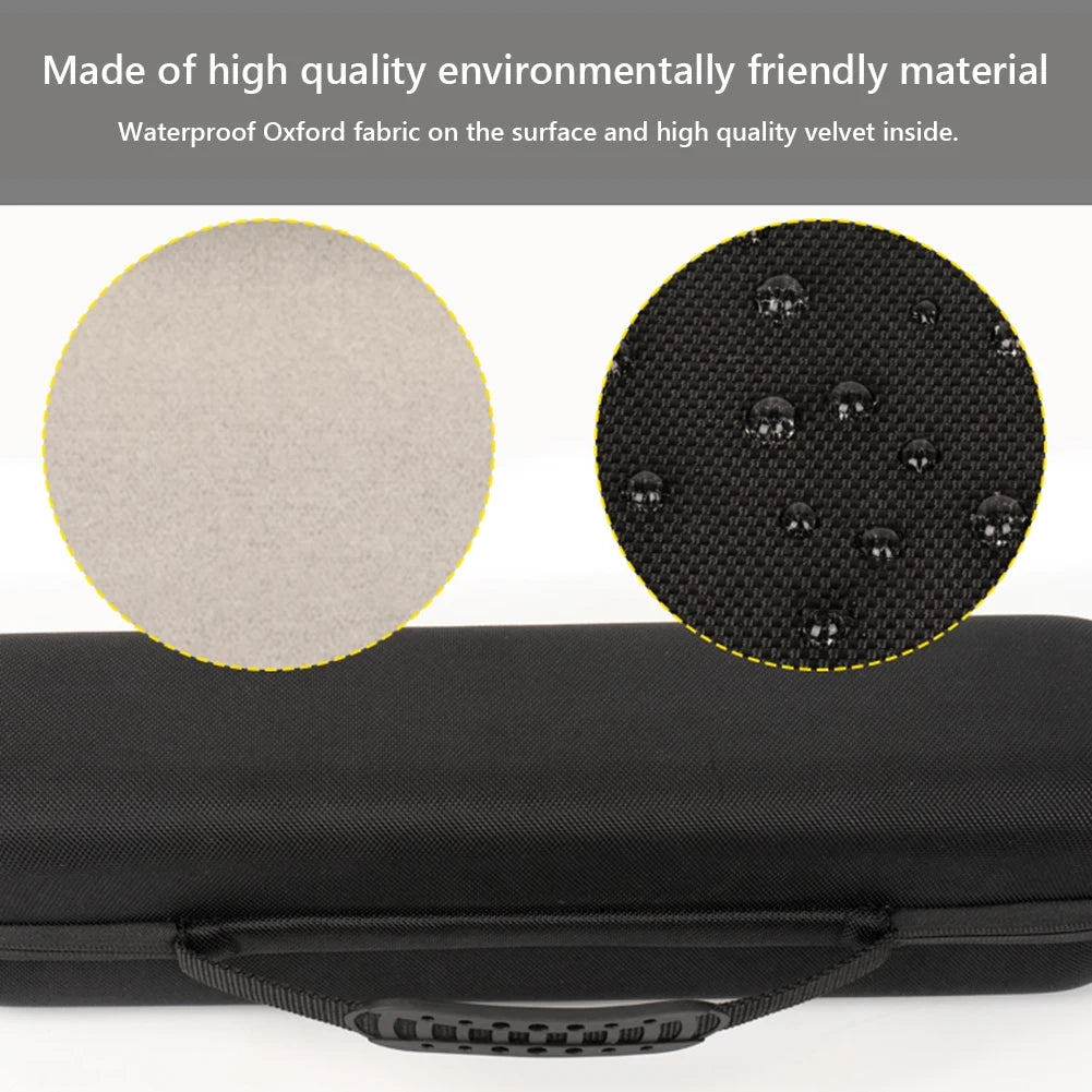 EVA Hard Carrying Case – Shockproof, Anti-Scratch Travel Storage Bag for Dyson Airstrait HT01 Hair Straightener