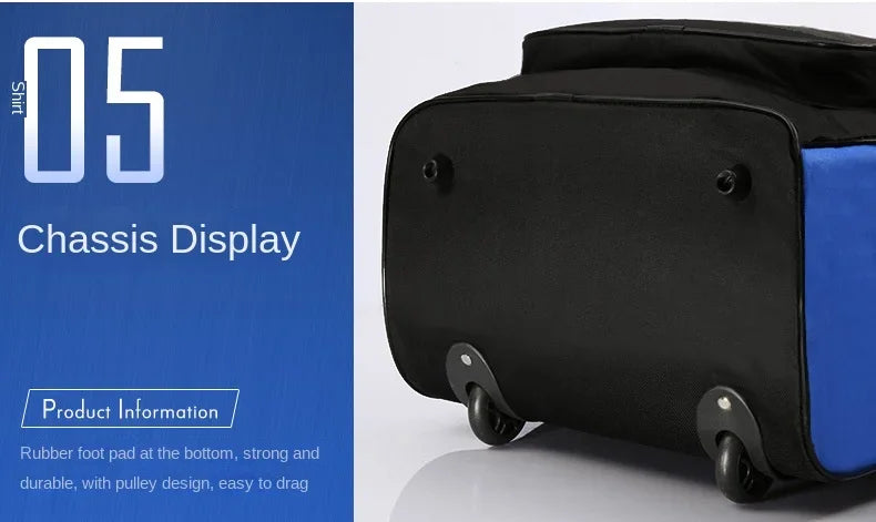 PGM Golf Aviation Bag HKB002 – Thickened Dust Storage Foldable Aircraft Consignment Tug Bag