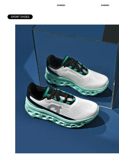 Men's Sports Shoes – Luxury Casual Mesh Running Sneakers, Lightweight Platform Basketball & Walking Shoes for Summer