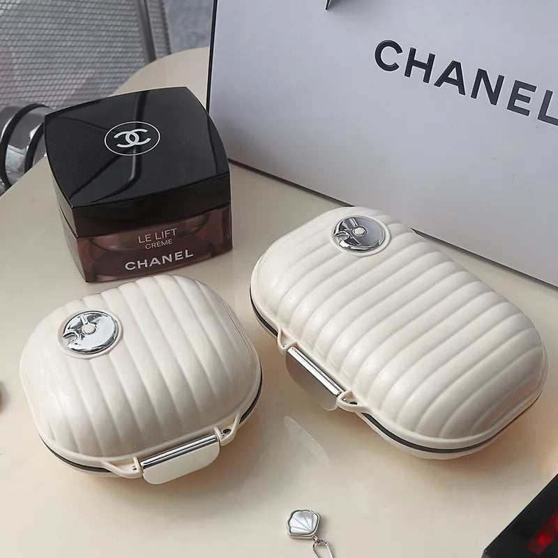 Travel-Friendly Mini Medicine Box - High-Quality, Multi-Grid Split Package for Seven Days of Pills and Tablets Storage