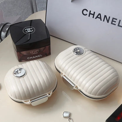 Travel-Friendly Mini Medicine Box - High-Quality, Multi-Grid Split Package for Seven Days of Pills and Tablets Storage