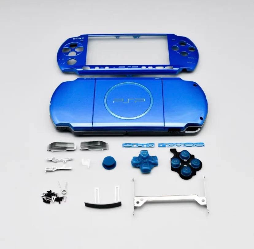 Replacement Faceplate Shell Case for PSP 3000 – Full Housing Cover wit ...