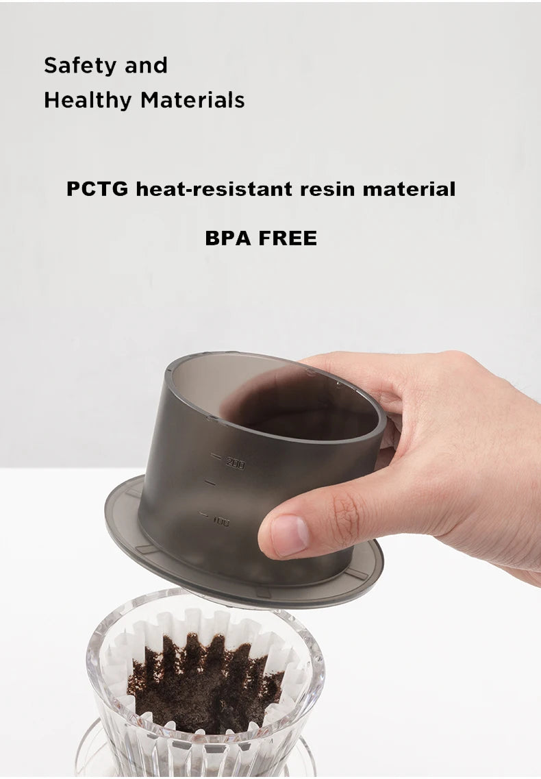 TIMEMORE SimpleDrip Water Dropper — 13-Hole Lid for Uniform, Stable Water Flow