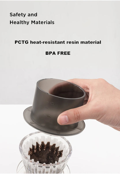 TIMEMORE SimpleDrip Water Dropper — 13-Hole Lid for Uniform, Stable Water Flow