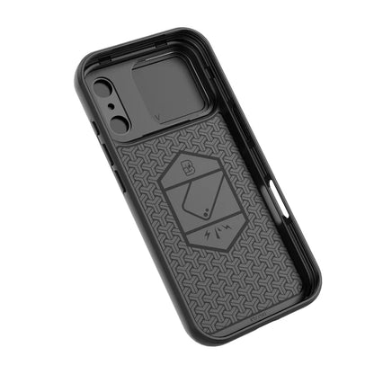 Armor iPhone 17 Pro Max Case – Slide Camera Protection with Ring Holder Cover