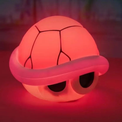 Creative Tortoise Night Light with Sound — USB Rechargeable Cartoon Animal Light, ABS Decorative Gift