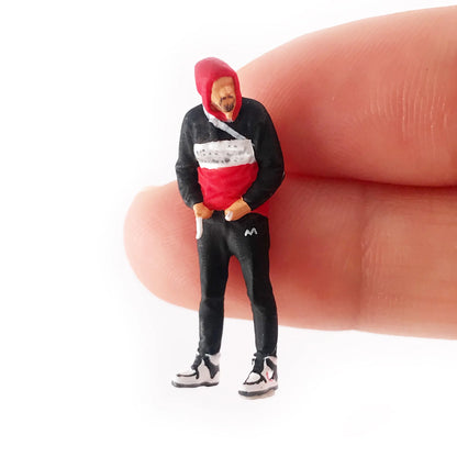 RM 1:64 City Motorcycle Mini Figure Model – Micro Scene Collectible Toy