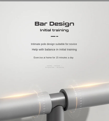 OVOZI Home Ski Machine – Fitness Equipment for Pelvic Floor & Leg Muscle Training, Slimming & Toning