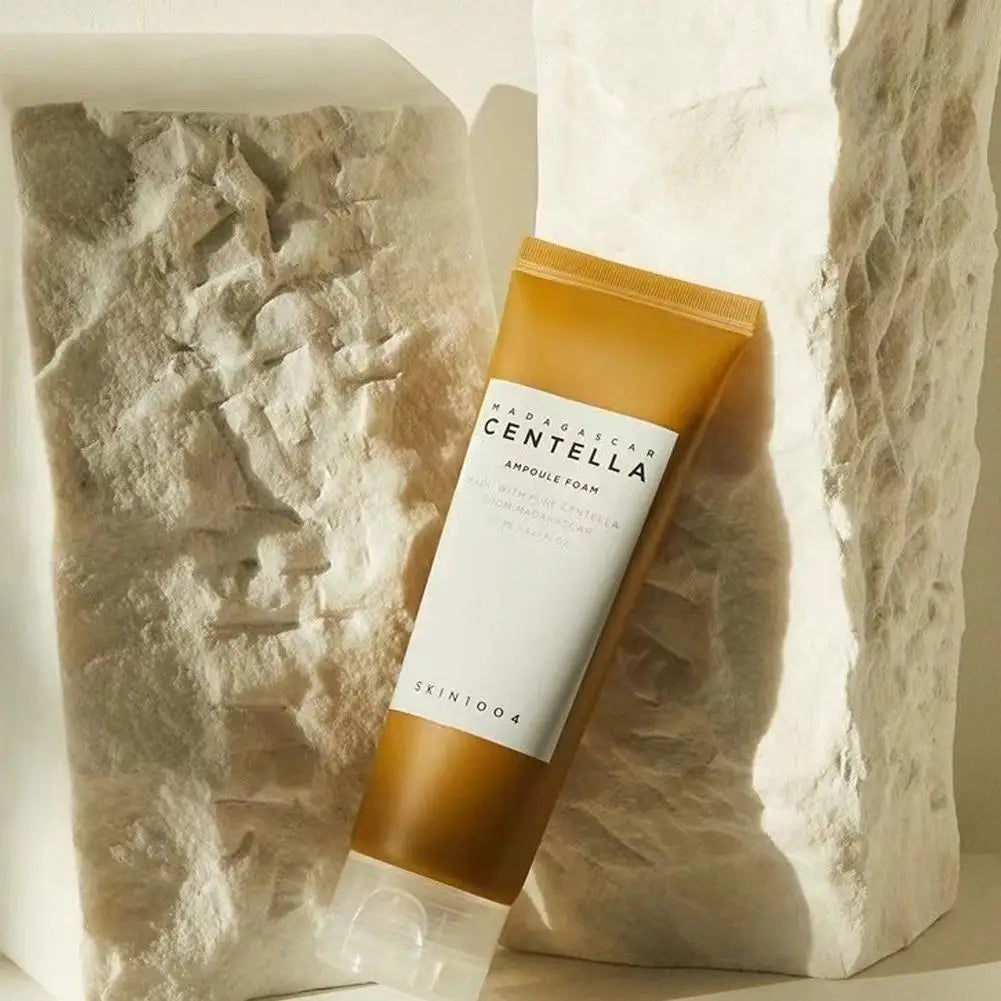 Centella Poremizing Deep Cleansing Foam – Oil Control & Moisturizing, Madagascar Centella Pore-Cleaning Skin Care 1004