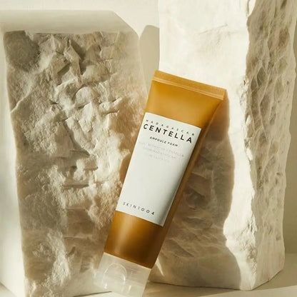 Centella Poremizing Deep Cleansing Foam – Oil Control & Moisturizing, Madagascar Centella Pore-Cleaning Skin Care 1004