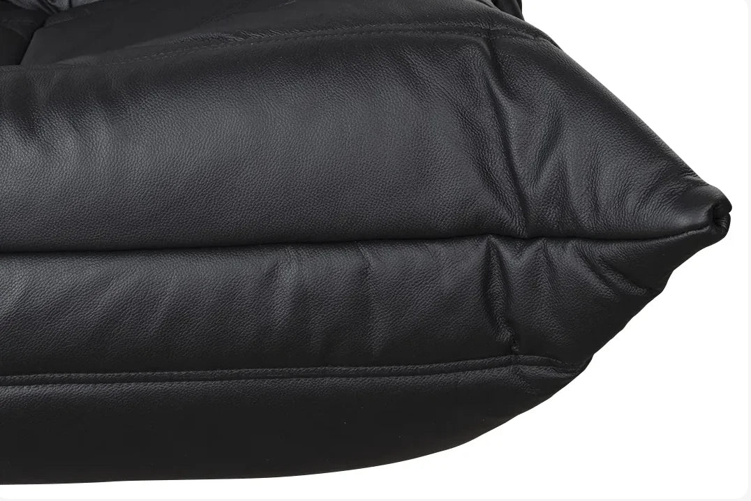 Caterpillar Togo Single Sofa – Tatami-Style Leisure Chair for Living Room or Bedroom, Reading & Relaxing Seat