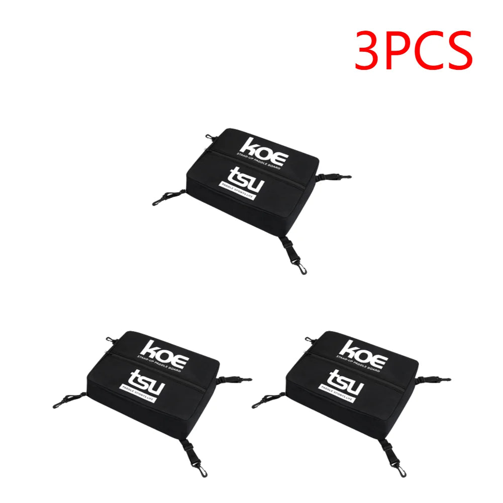 1-4PC Waterproof Paddle Board Deck Bag — Stand Up Paddle Board Storage for Kayak & Surf