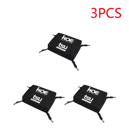 1-4PC Waterproof Paddle Board Deck Bag — Stand Up Paddle Board Storage for Kayak & Surf