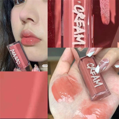 Fenty Beauty Lip Glaze – Moisturizing Glitter Lip Plumper Liquid Lipstick for Women & Beginners