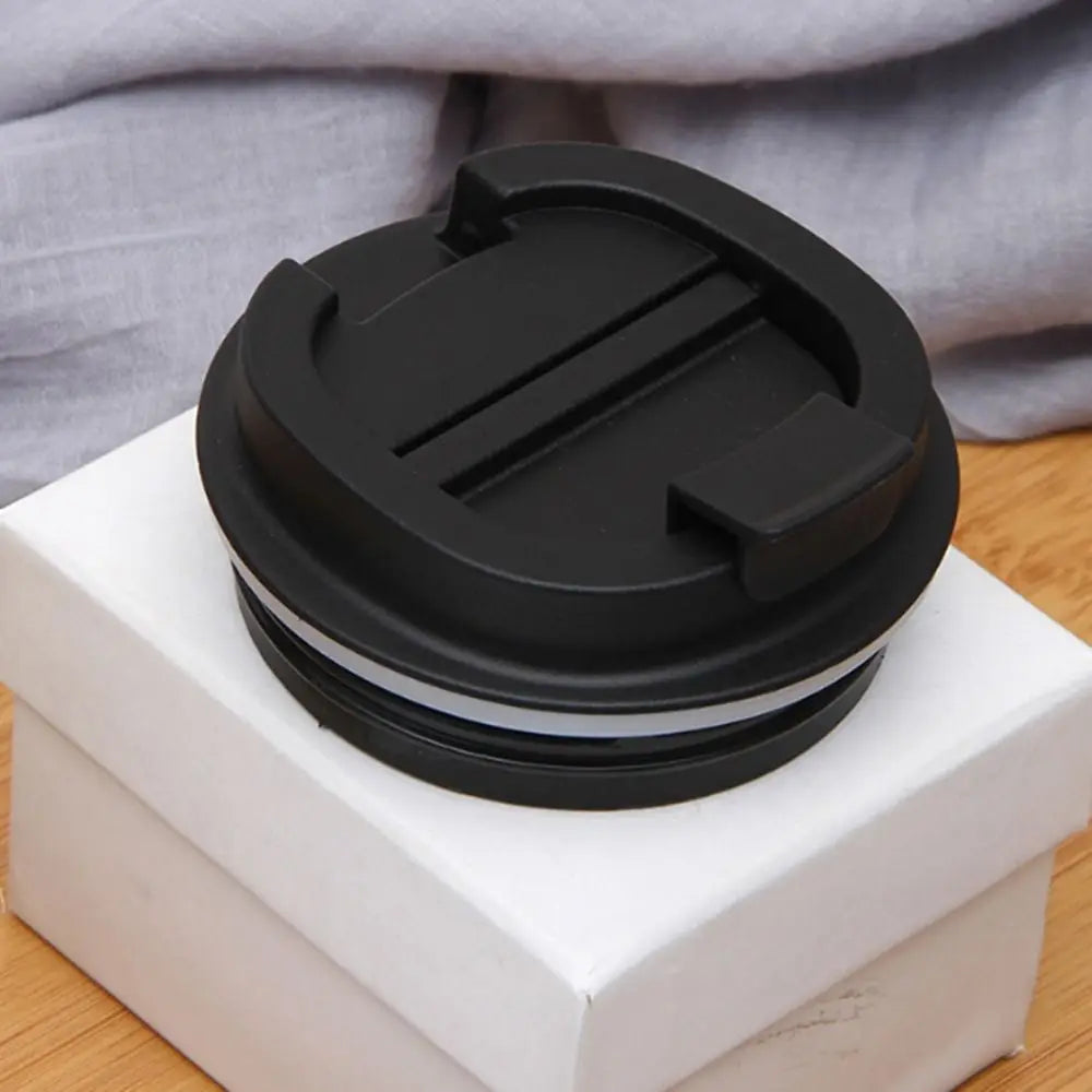 Multicolor Plastic Coffee Cup Lids — Reusable Travel Flask & Water Bottle Covers
