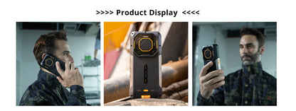 Ulefone Armor 26 Ultra 5G Rugged Waterproof Smartphone - 120W Fast Charging, 15600mAh, 200MP+64MP, 24GB+512GB, NFC