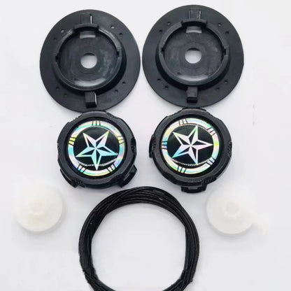 2024 New Automatic No-Tie Sneaker Laces – Swivel Buckle Shoelaces for Adults & Kids, Easy Shoe Accessories