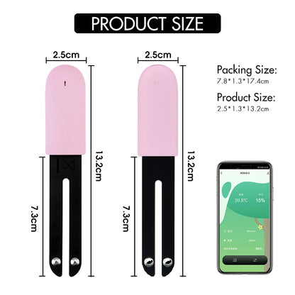 HHCC Flower Monitor – Smart Garden Care Sensor for Plants, Soil, Water & Fertility, Compatible with Xiaomi