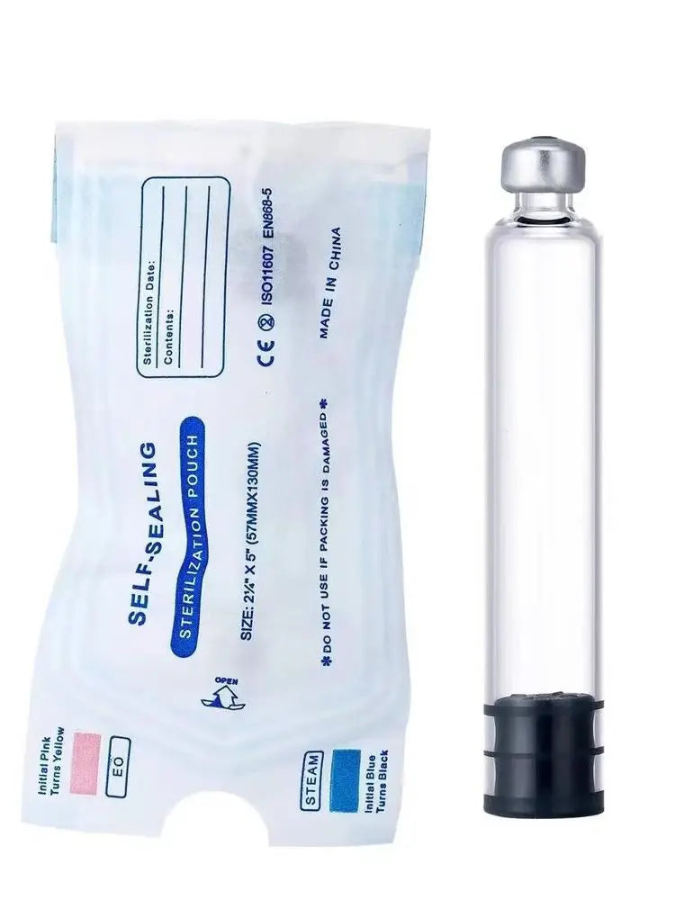 20pcs 3ml Insulin Cartridges Cassette Bottles – Individual Packaging for Lilly Insulin Injection Pen