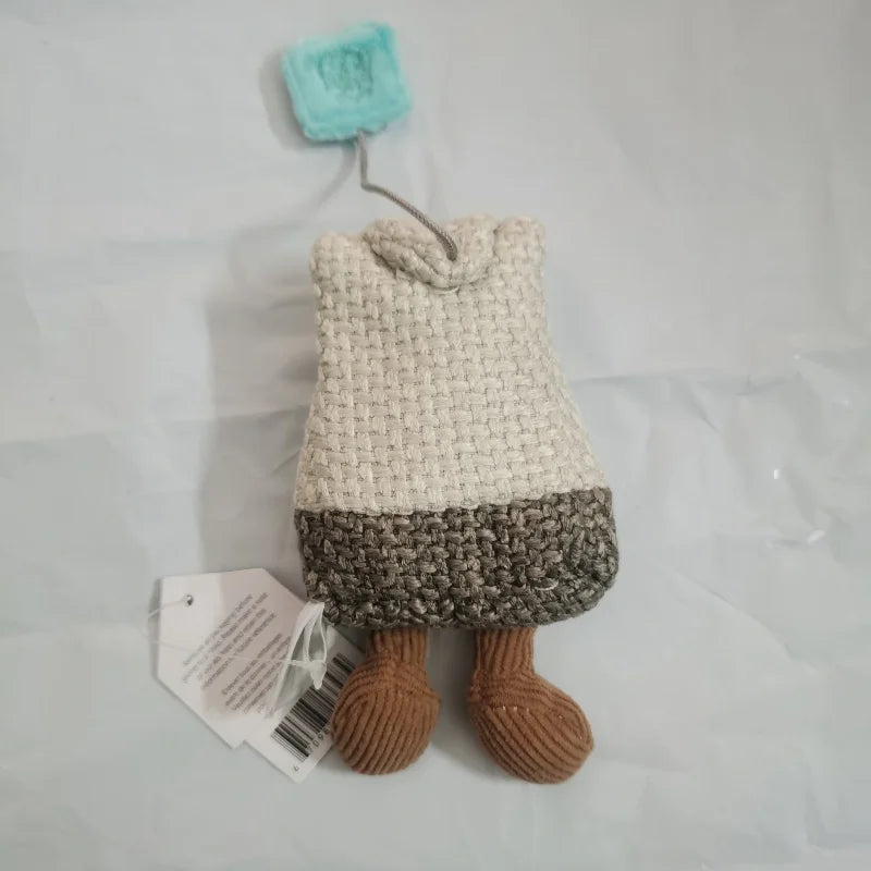 Limited Edition CatS UK Tea Bag Cartoon Doll — Cute Cat & Dog Interactive Toy for Pets or Girls, Perfect Birthday, Christmas & Halloween Gift