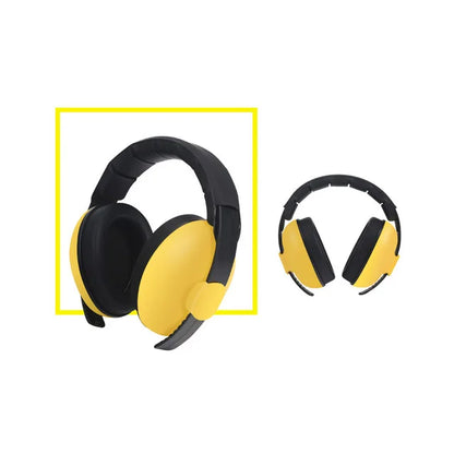 Baby Noise-Cancelling Headphones – 2-in-1 Convertible Ear Protection for Sleep & Sound Reduction