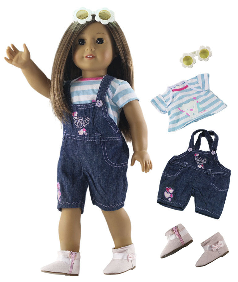 18-Inch Doll Clothes – Many Styles for American Girl & Our Generation Dolls, Accessories for 18-Inch Dolls