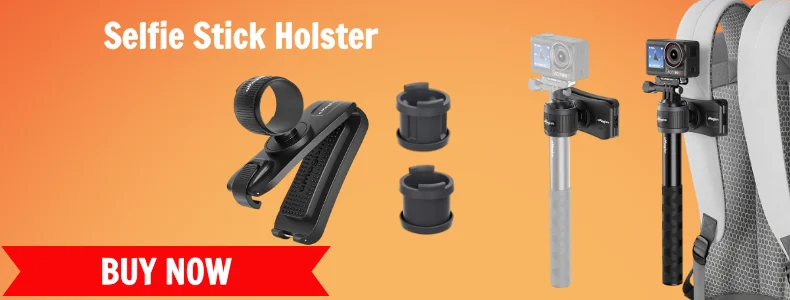 aMagisn 3M Invisible Selfie Stick - 1.2M Carbon Fiber Telescopic Monopod for DJI, GoPro, Insta360 X3/X4 Accessories