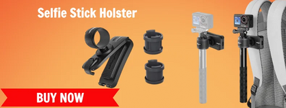 aMagisn 3M Invisible Selfie Stick - 1.2M Carbon Fiber Telescopic Monopod for DJI, GoPro, Insta360 X3/X4 Accessories