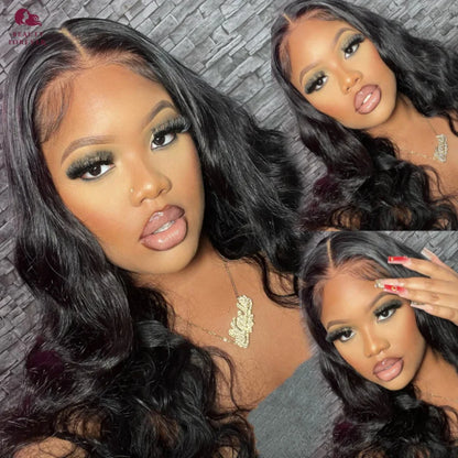 Beautyforever 3D Body Wave Lace Front Wig - Glueless, Ready-to-Wear, 100% Raw Human Hair, Bye Bye Knots