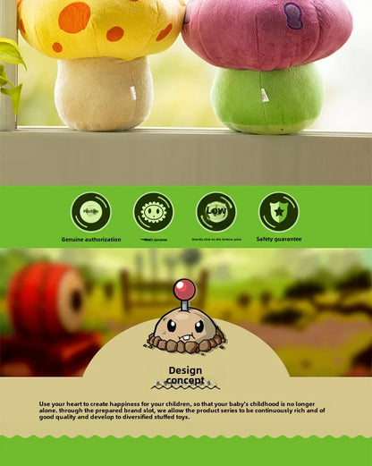 Plants vs Zombies Plush Toy Set – Sunflower, Peashooter & Kernel-pult Soft Figures Pillow for Kids Christmas Gift