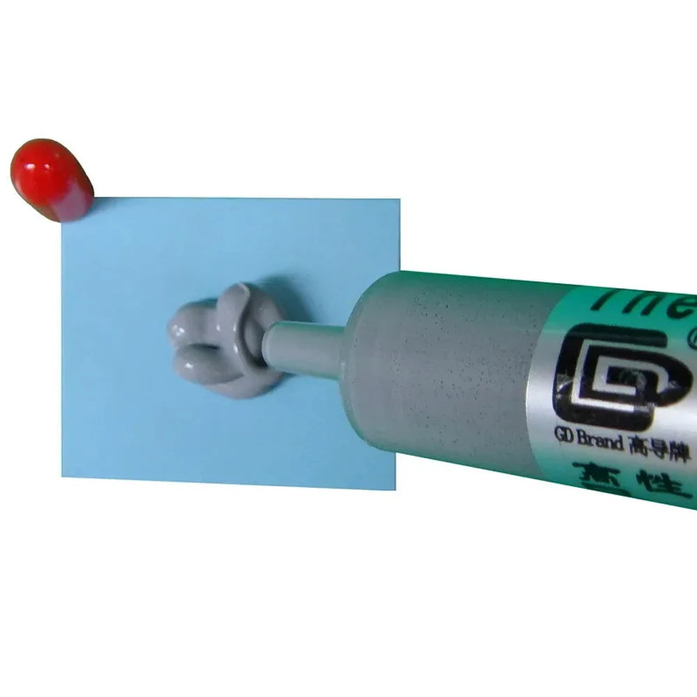 GD900/GD-2 Thermal Conductive Grease – Silicone Heatsink Paste 7g/15g/30g for PC, CPU, GPU, LED & VGA Cooling