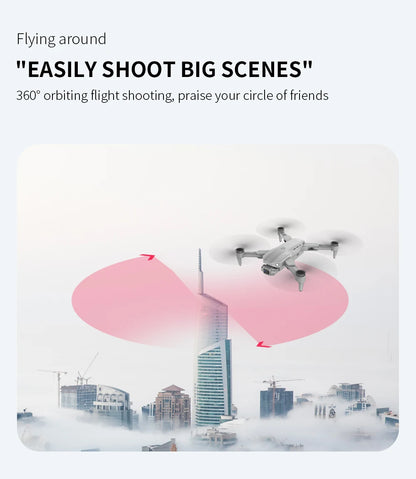 LYZRC L900 PRO GPS Drone – 4K HD Dual Camera, 5G WiFi, Brushless Motor, FPV Quadcopter, Foldable Aerial Photography Drone