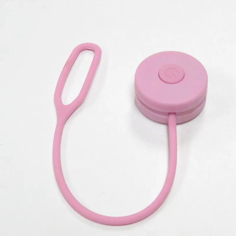 Silicone Backpack Mini Bicycle Light: Popular Rear LED Taillight for Night Riding - Enhance Cycling Safety!