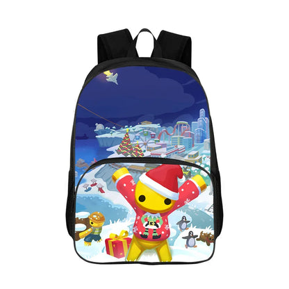 Wobbly Life Gaming Backpack – Funny School & College Bookbag for Students, Men & Women Daypack