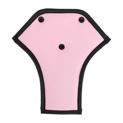 Car Kids Seat Belt Regulator & Protector — Adjustable Soft Cushion Seat Belt Cover for Comfort