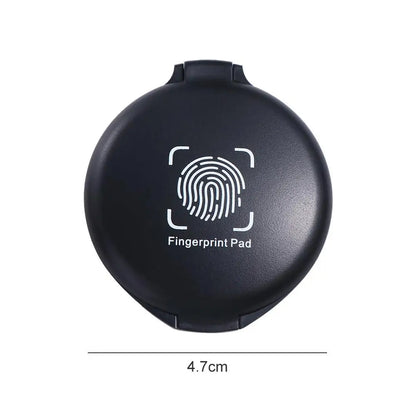 1PC Fingerprint Ink Pad – Thumbprint Ink Pad for Notary, ID Security, and Identification Cards – Fingerprint Kit Supplies