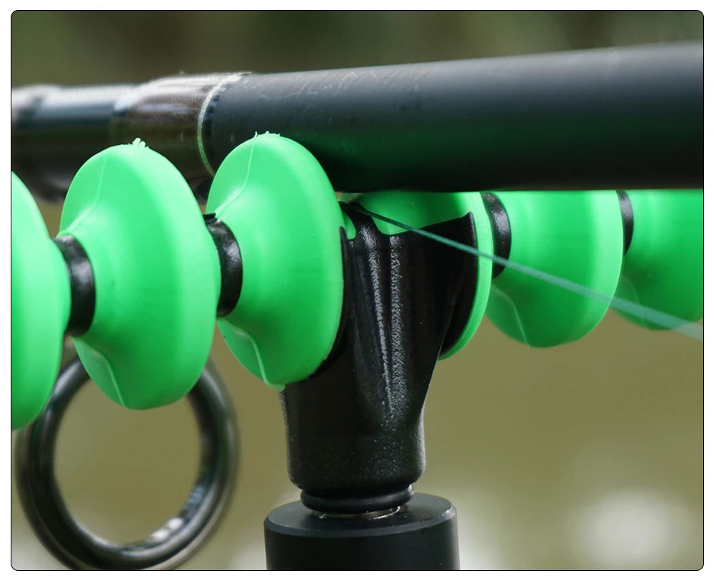 Hirisi Feeder Rod Rest Head – Plastic Carp Fishing Buzz Bar Accessory AC202