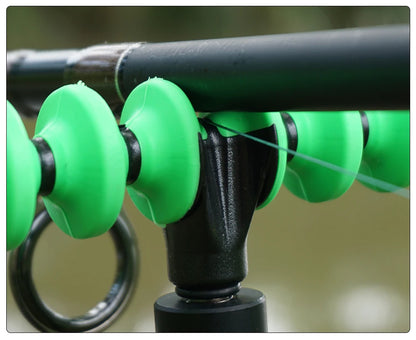 Hirisi Feeder Rod Rest Head – Plastic Carp Fishing Buzz Bar Accessory AC202