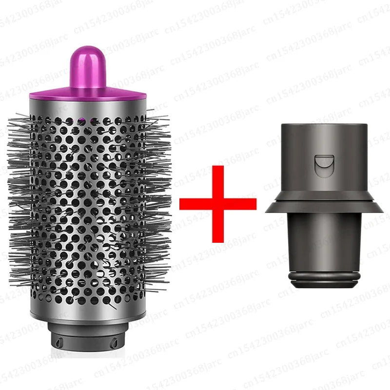 Upgraded Automatic Curling Nozzle Adapter for Dyson Supersonic Hair Dryer – Nural HD16 HD15 Cylinder Comb Accessory