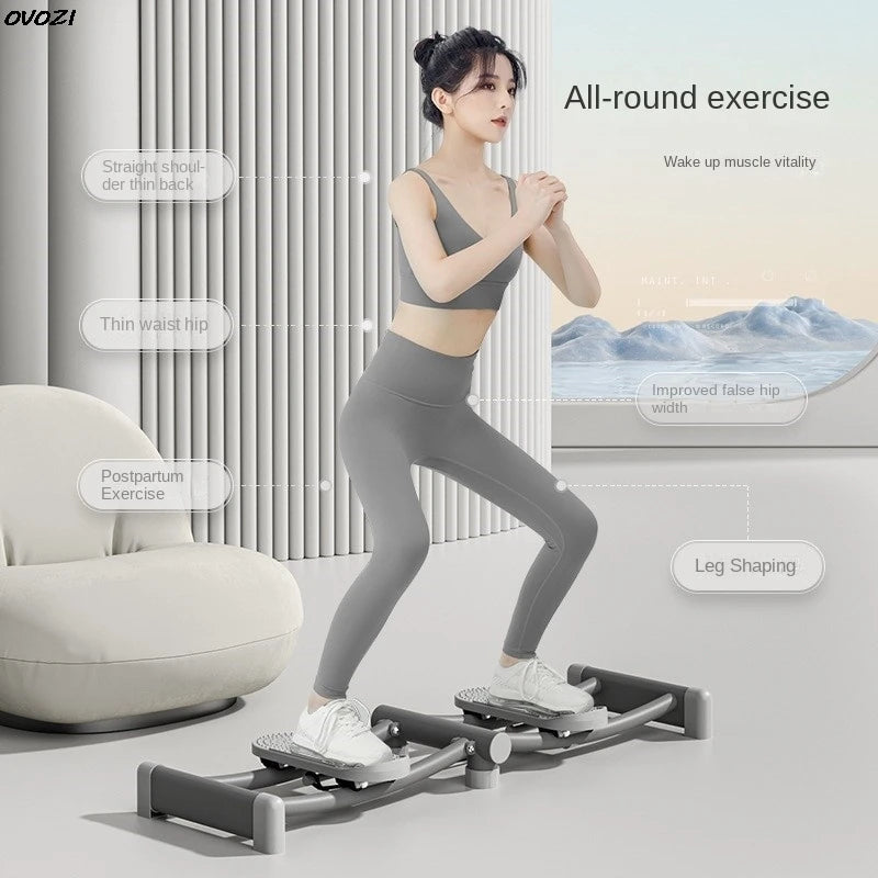 OVOZI Home Ski Machine – Fitness Equipment for Pelvic Floor & Leg Muscle Training, Slimming & Toning