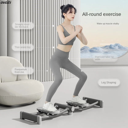 OVOZI Home Ski Machine – Fitness Equipment for Pelvic Floor & Leg Muscle Training, Slimming & Toning