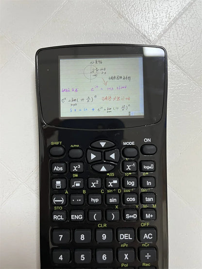 Fashion Student MP4 Player & Calculator – Emergency Button, Quick Response, Text & Video, Privacy Film Option