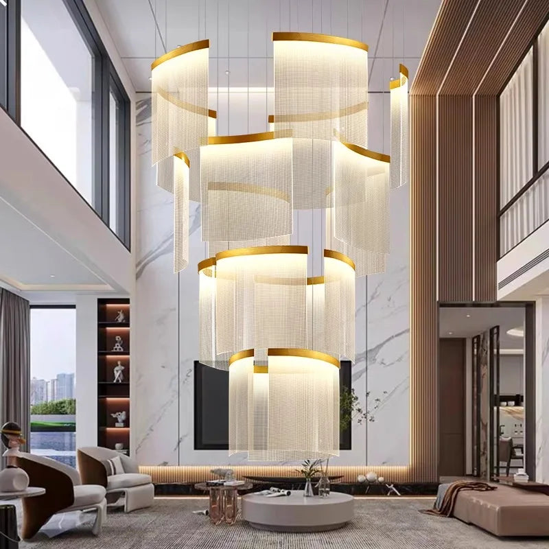 Modern LED Ceiling Pendant Lamp – Decorative Indoor Lighting Chandelier for Bedroom & Dining Room