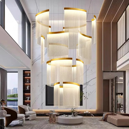 Modern LED Ceiling Pendant Lamp – Decorative Indoor Lighting Chandelier for Bedroom & Dining Room